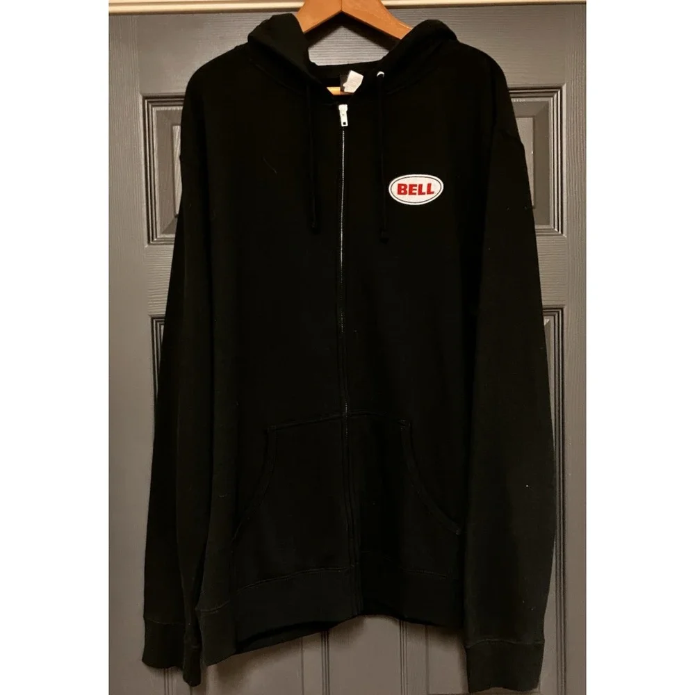 Bell Hoodie Choice Of Professionals Mens‎ Moto Hoodie Black 2X New with Tag